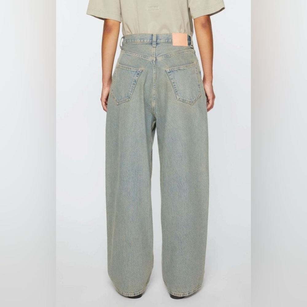 Acne Studios 2023 Delta Baggy Jeans